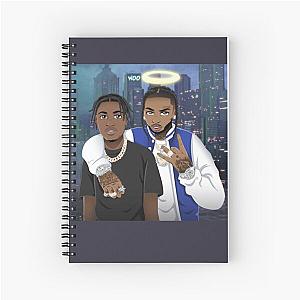 Needed Gifts lil tjay album Funny Man Tjay Soulmate Spiral Notebook