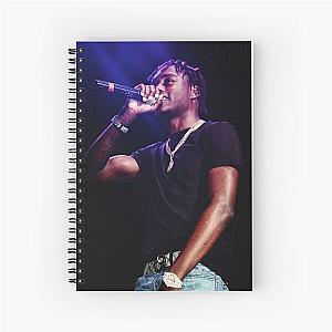 Lil Tjay Poster Spiral Notebook