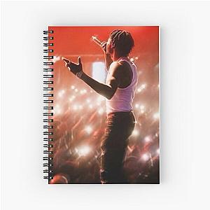 Lil Tjay Poster Spiral Notebook