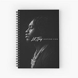 Lil Tjay Black Music Spiral Notebook