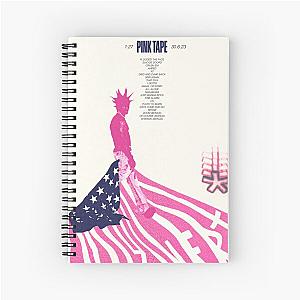 Lil Uzi Vert Pink Tape Album Spiral Notebook