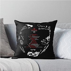 Vintage Funny Face Lil Wayne Throw Pillow