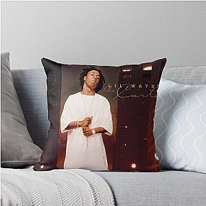 Vintage Funny Face Lil Wayne Throw Pillow
