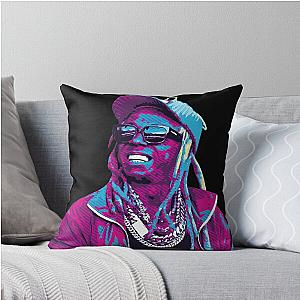 Lil Wayne Retro Pillow