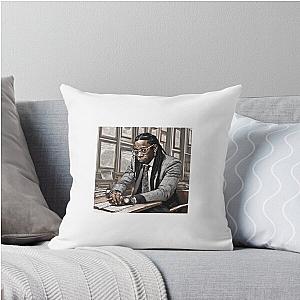 Lil Wayne Throw Pillow