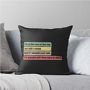 Hip Hop Music Lil Wayne Throw Pillow