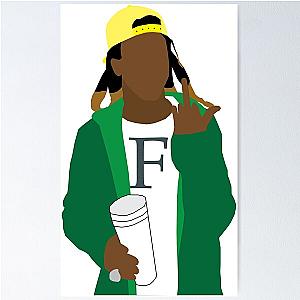 Minimal Lil Wayne Poster