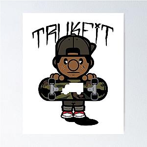 Trukfit Mens Lil Wayne Skate Poster