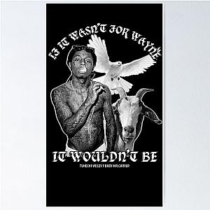 Lil Wayne Goat Poster