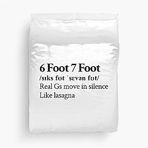 Lil Wayne Hip Hop Rap Lyrics Duvet Cover