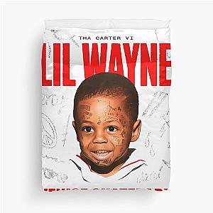 Vintage Funny Face Lil Wayne Duvet Cover