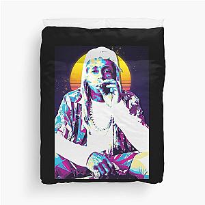 Lil Wayne like retro duvet cover
