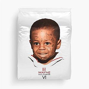 Vintage Funny Face Lil Wayne Duvet Cover