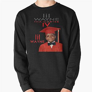 Vintage Funny Face Lil Wayne Pullover Sweatshirt
