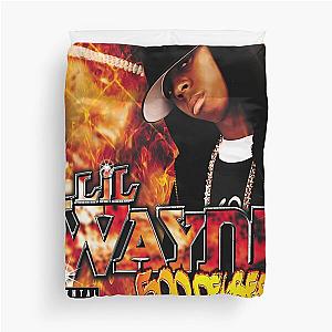 Vintage Funny Face Lil Wayne Duvet Cover
