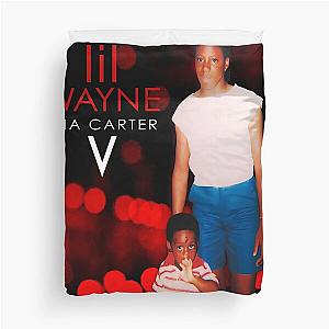 Vintage Funny Face Lil Wayne Duvet Cover