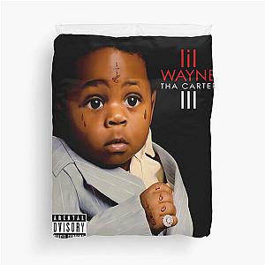 Vintage Funny Face Lil Wayne Duvet Cover