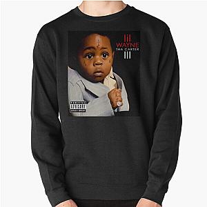 Vintage Funny Face Lil Wayne Pullover Sweatshirt