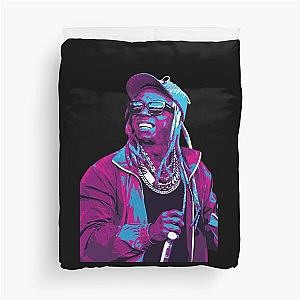 Lil Wayne Retro Duvet Cover