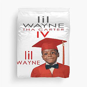 Vintage Funny Face Lil Wayne Duvet Cover