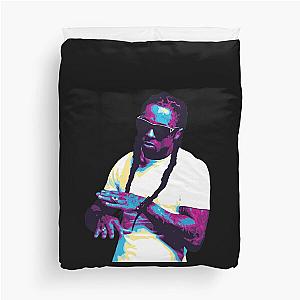 Lil Wayne Retro Duvet Cover