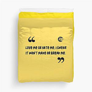 Lil Wayne Quote Duvet Cover