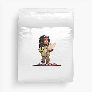 Lil Wayne Cartoon Duvet Cover