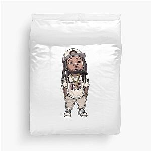 Lil Wayne Cartoon Duvet Cover