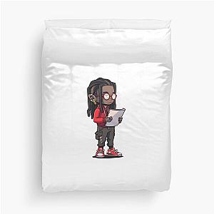 Lil Wayne Cartoon Duvet Cover