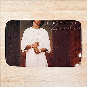 Vintage Funny Face Lil Wayne Bath Mat