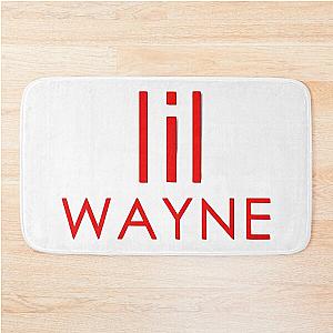Vintage Funny Face Lil Wayne Bath Mat