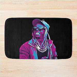 Lil Wayne Retro Bath Mat