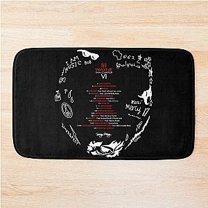 Vintage Funny Face Lil Wayne Bath Mat