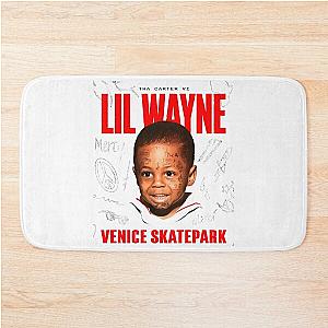 Vintage Funny Face Lil Wayne Bath Mat