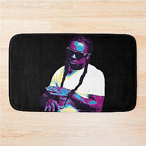 Lil Wayne Retro Bath Mat