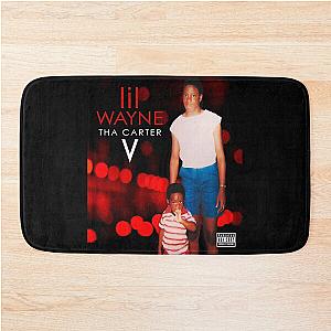 Vintage Funny Face Lil Wayne Bath Mat