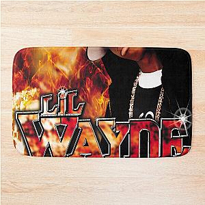 Vintage Funny Face Lil Wayne Bath Mat
