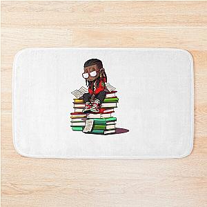 Lil Wayne Cartoon Bath Mat