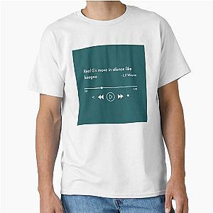 Lil Wayne 6 Foot Classic T-Shirt