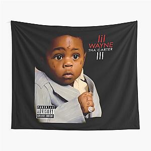 Vintage Funny Face Lil Wayne Tapestry