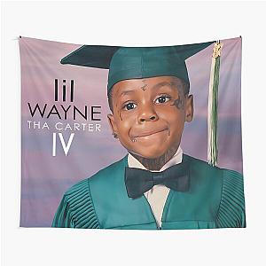 Vintage Funny Face Lil Wayne Tapestry