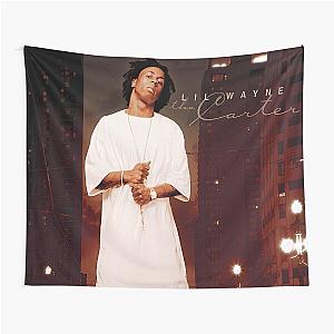 Vintage Funny Face Lil Wayne Tapestry