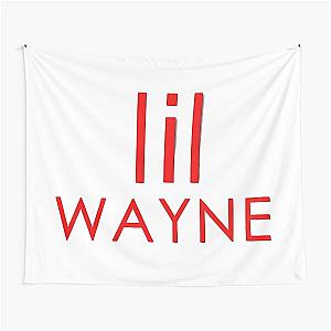 Vintage Funny Face Lil Wayne Tapestry