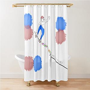 Lil Wayne Graphic Shower Curtain