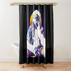 Lil' Wayne - Retro Shower Curtain