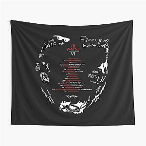 Vintage Funny Face Lil Wayne Tapestry