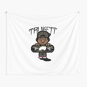 Trukfit Mens Lil Wayne Skate Tapestry