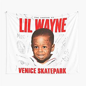 Vintage Funny Face Lil Wayne Tapestry