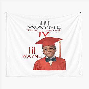 Vintage Funny Face Lil Wayne Tapestry