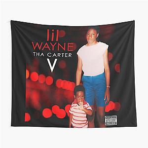 Vintage Funny Face Lil Wayne Tapestry